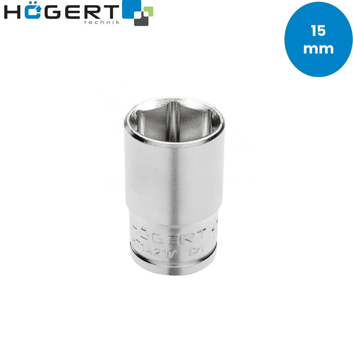 Nasadni ključ Hoegert HT1A215 1/2” 15mm
