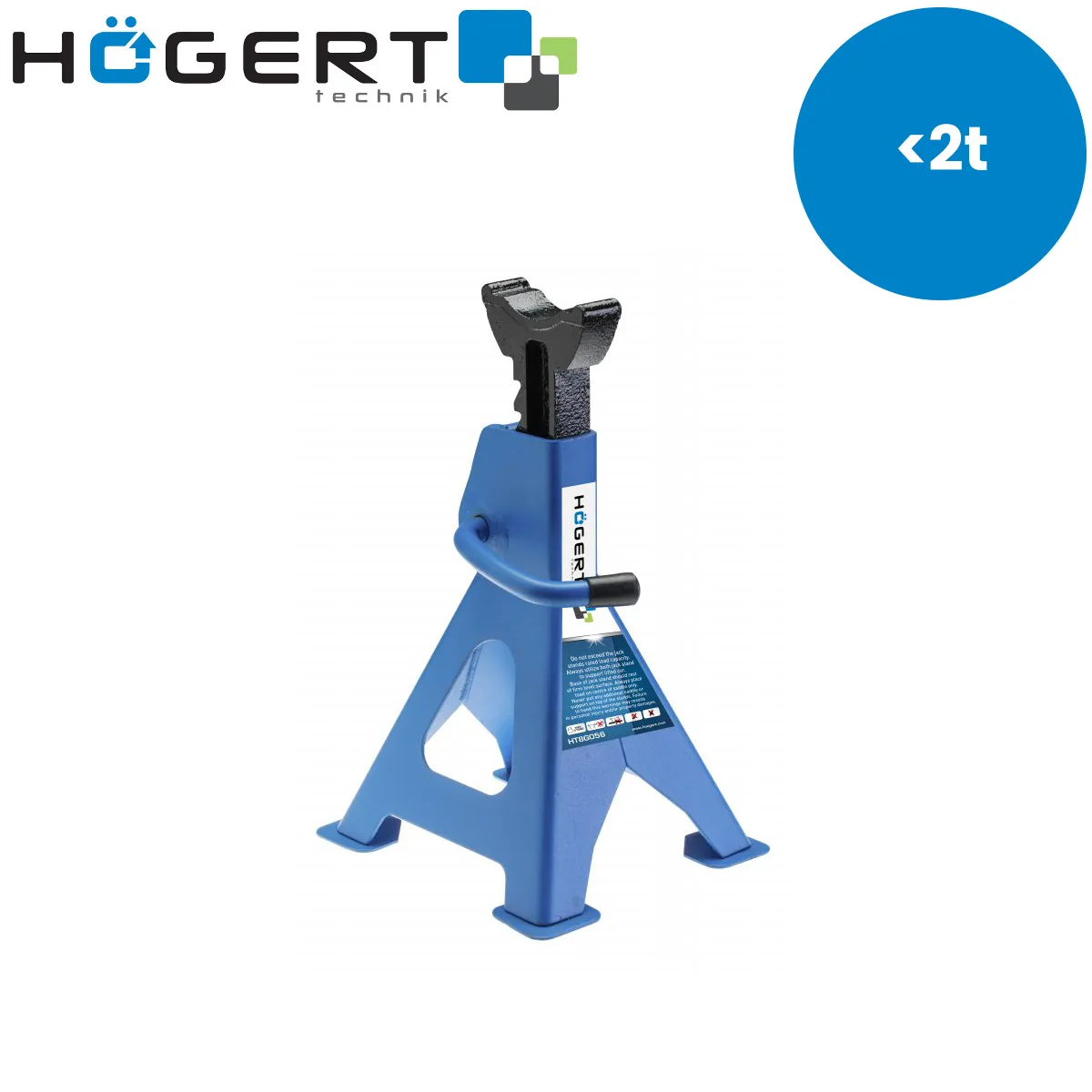 Nosivi stub Hoegert 2t HT8G052