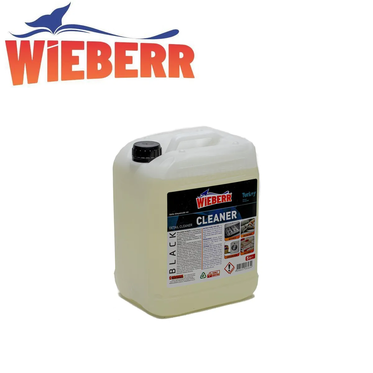 Odstranjivač fleka Black Wieberr 5654 Cleaner 5l