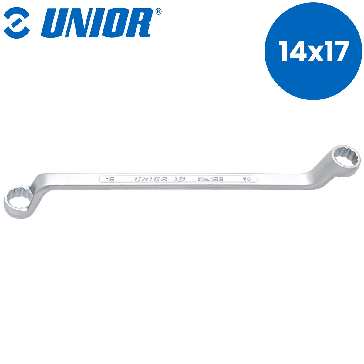 Okasti ključ UNIOR 180 600521 14x17mm