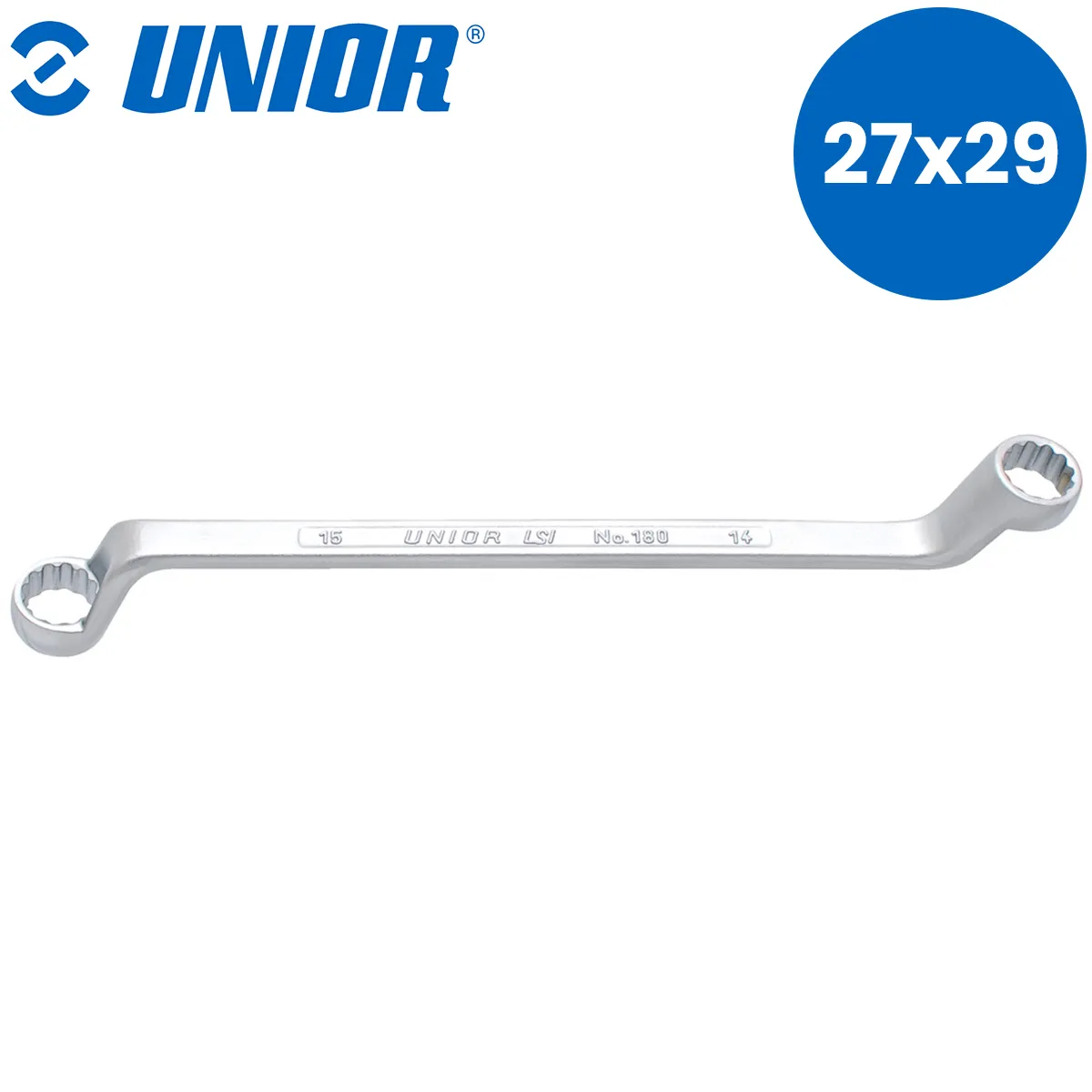 Okasti ključ UNIOR 180 600532 27x29mm