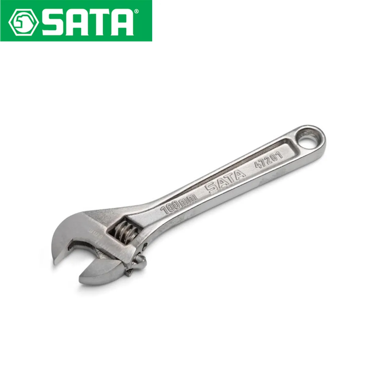 Podešavajući-francuski ključ SATA ST47201SC 100mm
