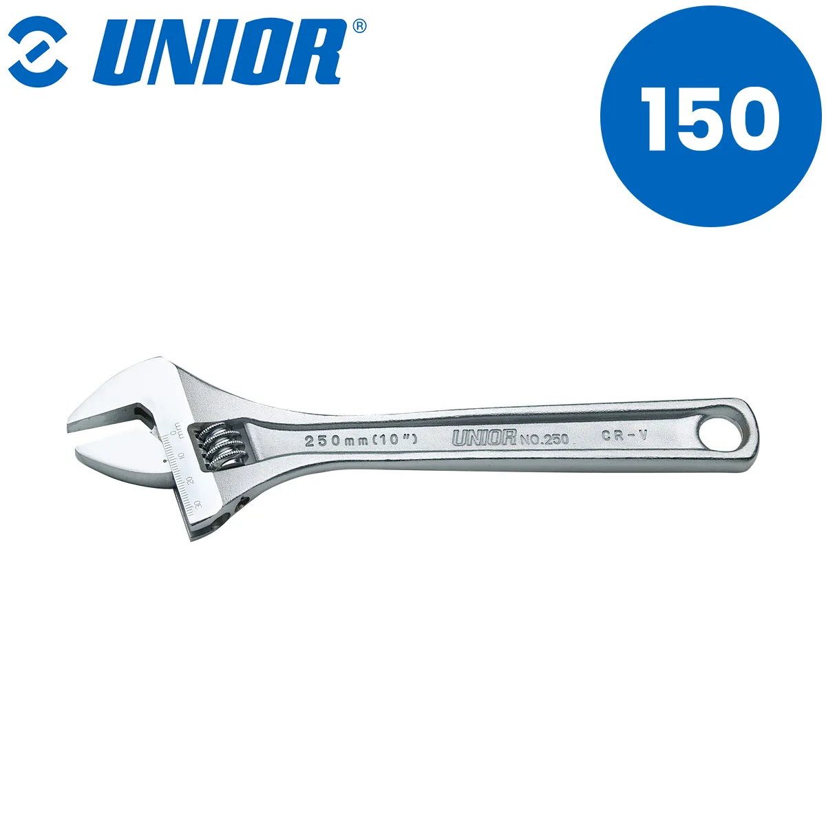 Podešavajući-francuski ključ UNIOR 250 611918 150mm