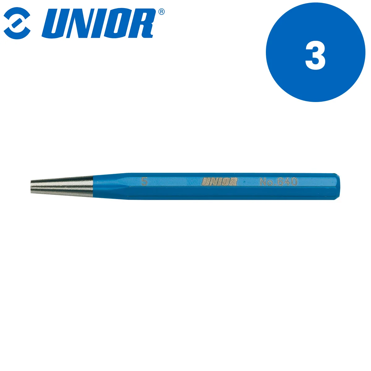 Probijač UNIOR 640 3mm 601704