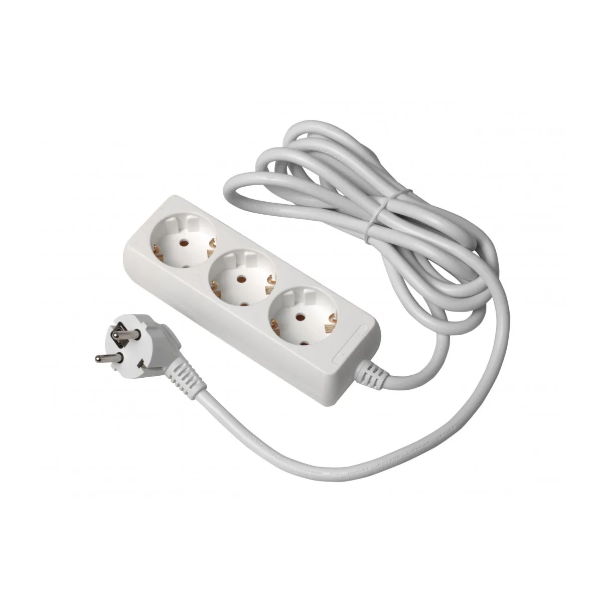 Produžni kabl GTV AE-PS3G3M-00 3m 3×1.5mm2 3 utičnice