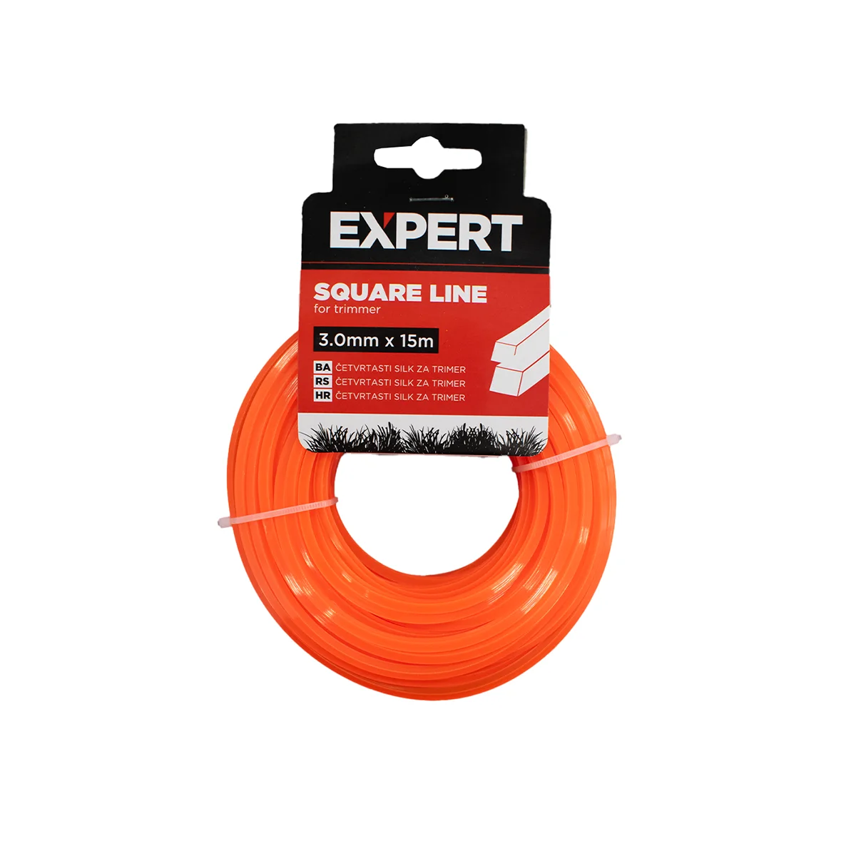 Rezna nit – silk za trimere Expert 3.0mmx15m četvrtasti