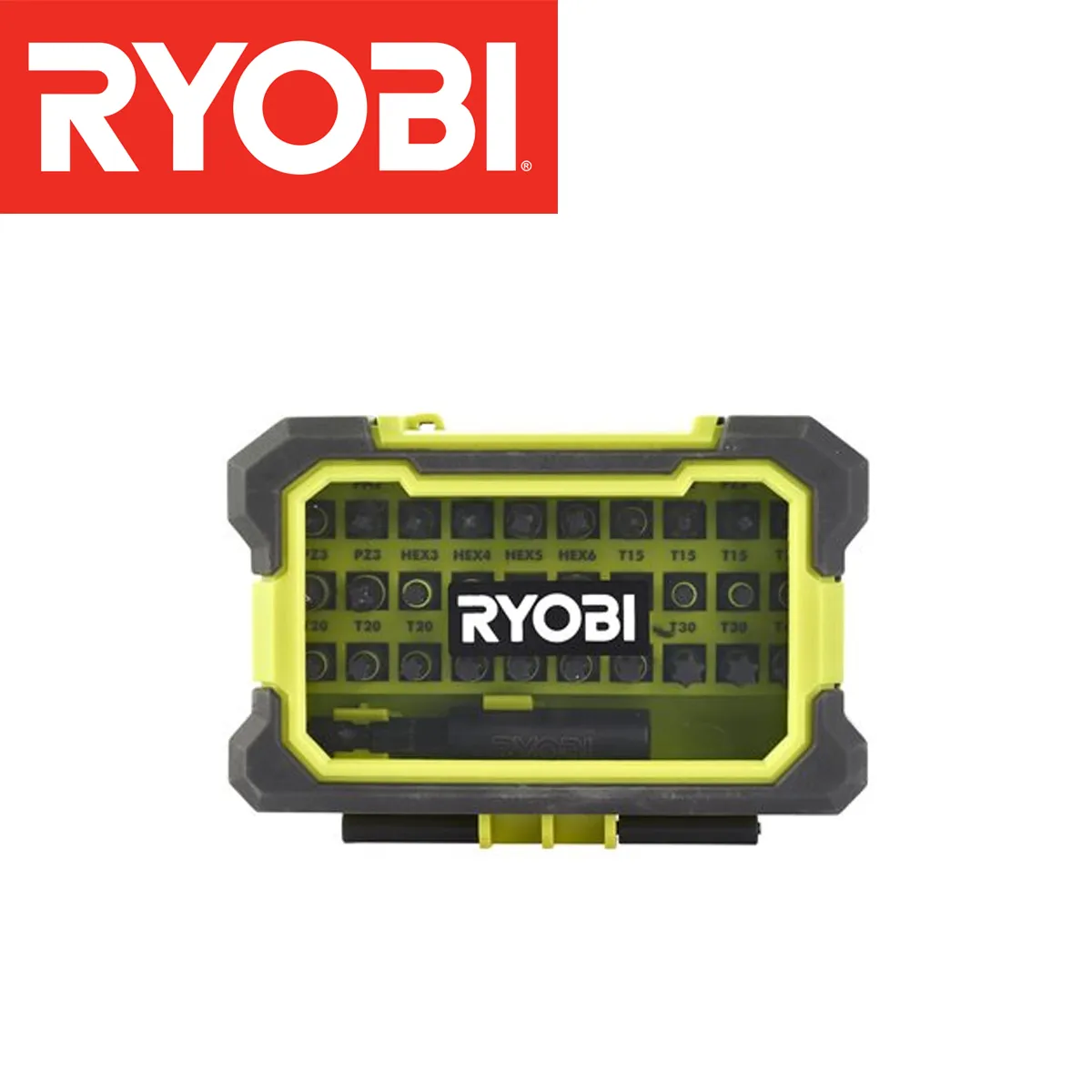 Set bitova za bušilice Ryobi RAK31MSD 31-dijelni