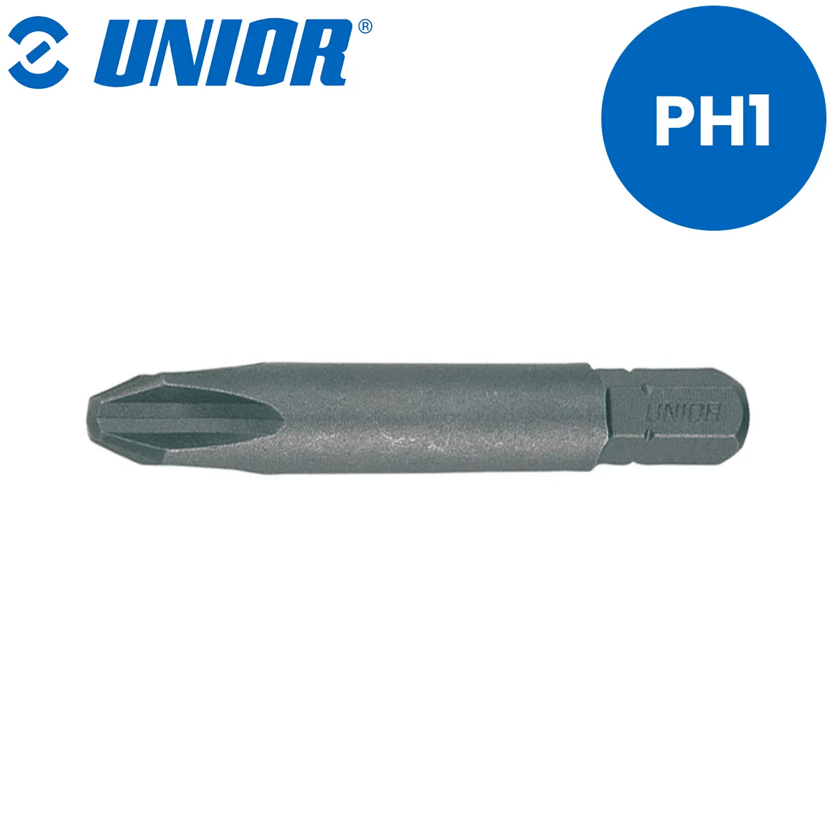 Set križnih nastavaka za izvijače-šarafcigere UNIOR 6465 602394 PH1 3-dijelni