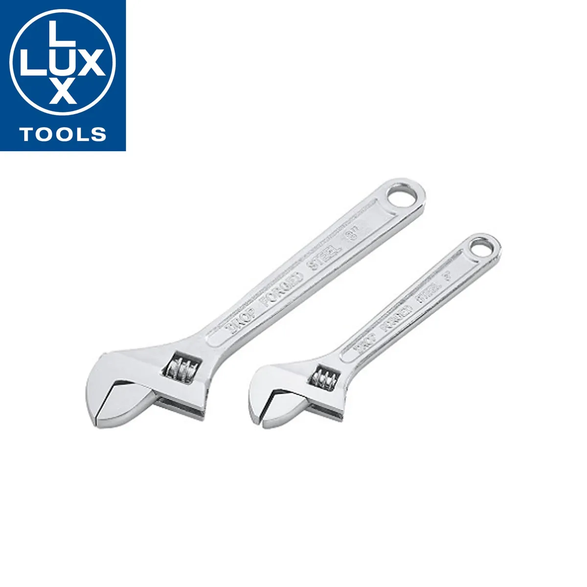 Set podešavajućih-francuskih ključeva Lux 4007875433700 2-dijelni