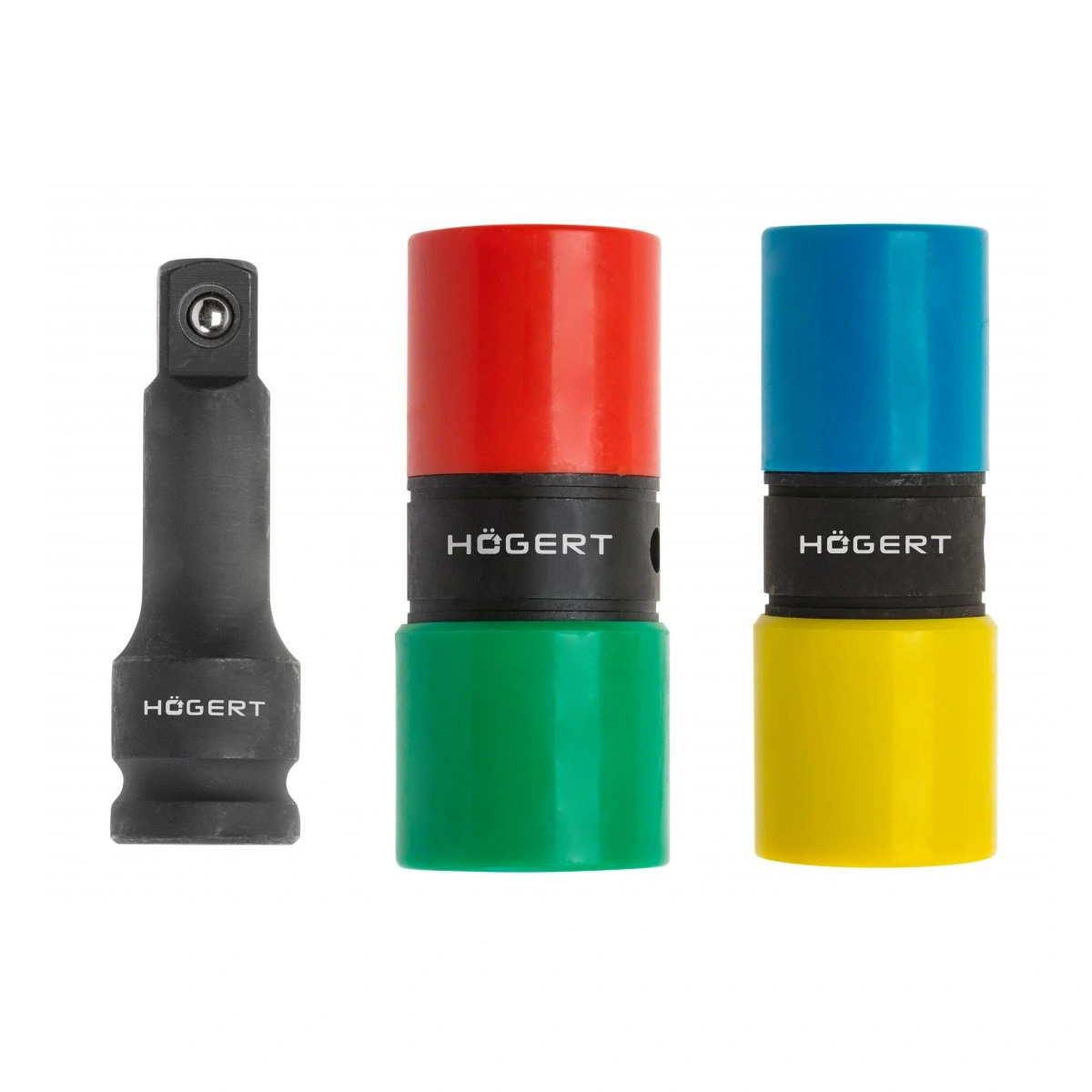 Set udarnih nasadnih ključeva 1/2″ Hoegert HT4R006 dvostrani sa produžetkom