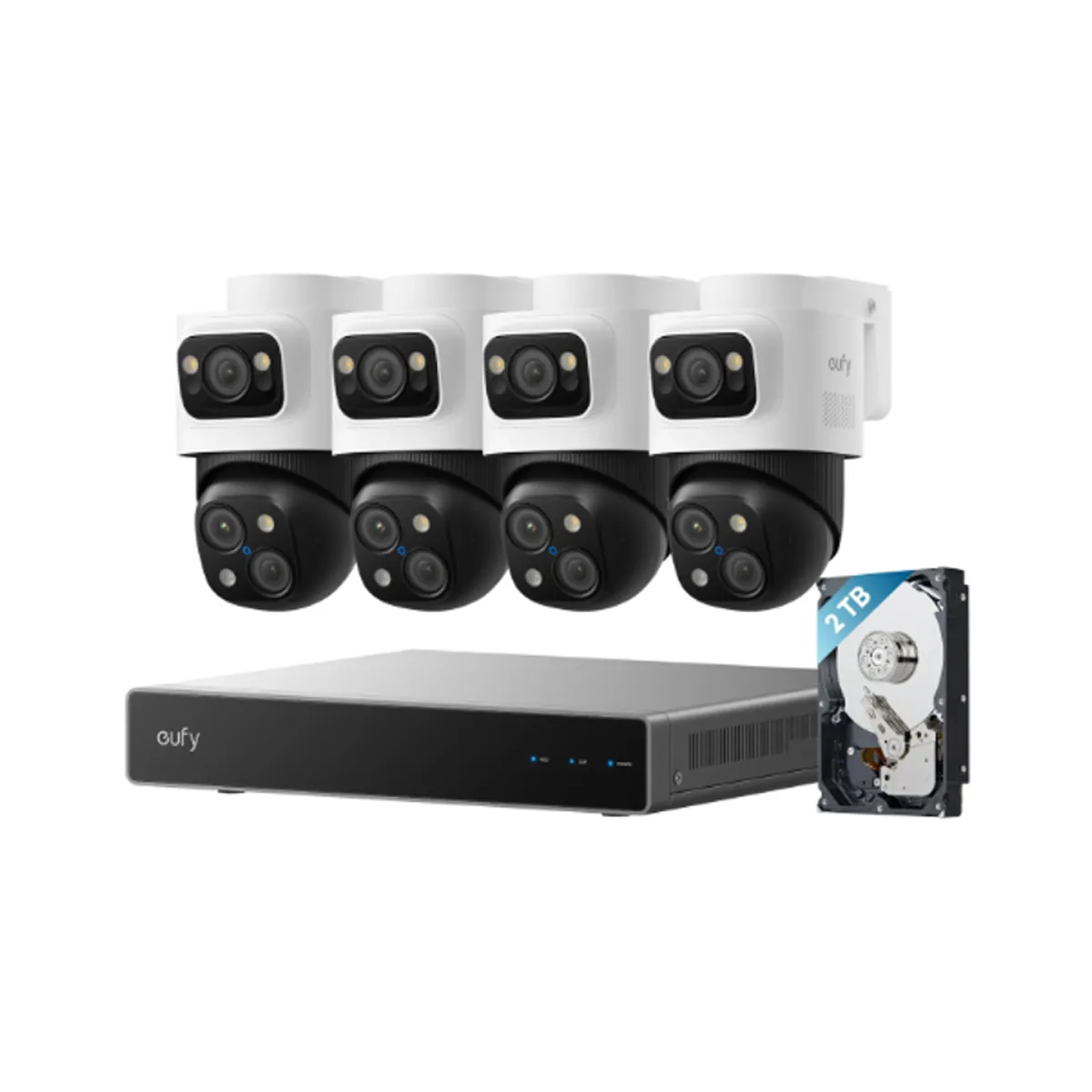 Set vanjskih nadzornih kamera sa bazom Anker Eufy E8E00322 4K 2TB 5-dijelni
