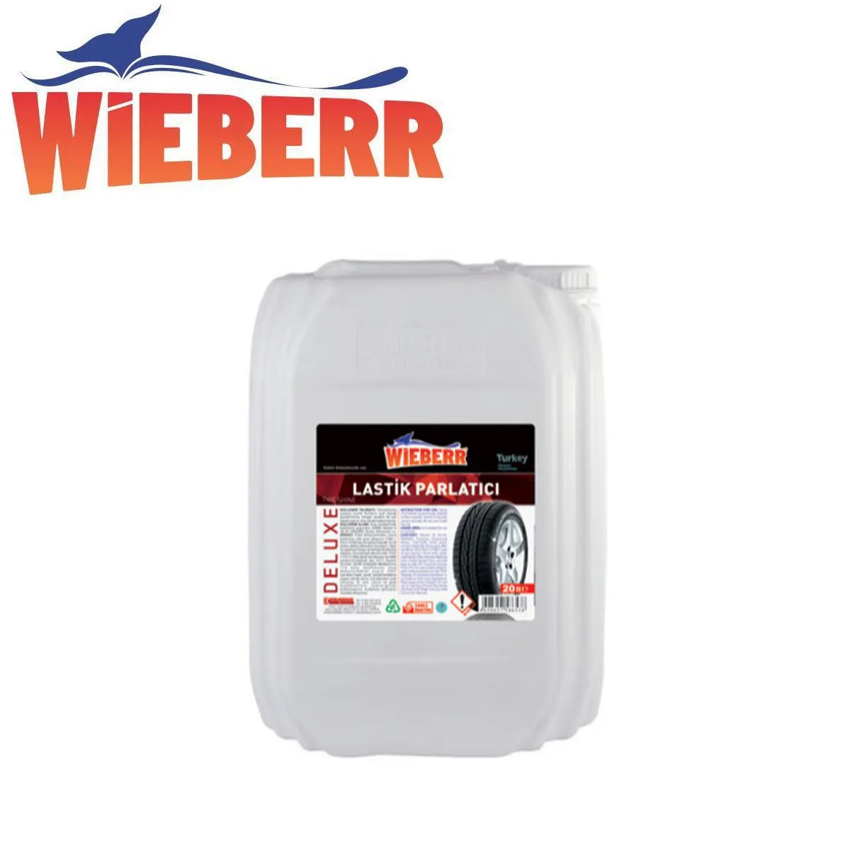 Sjaj za gume Wieberr 6538 Delux 20l