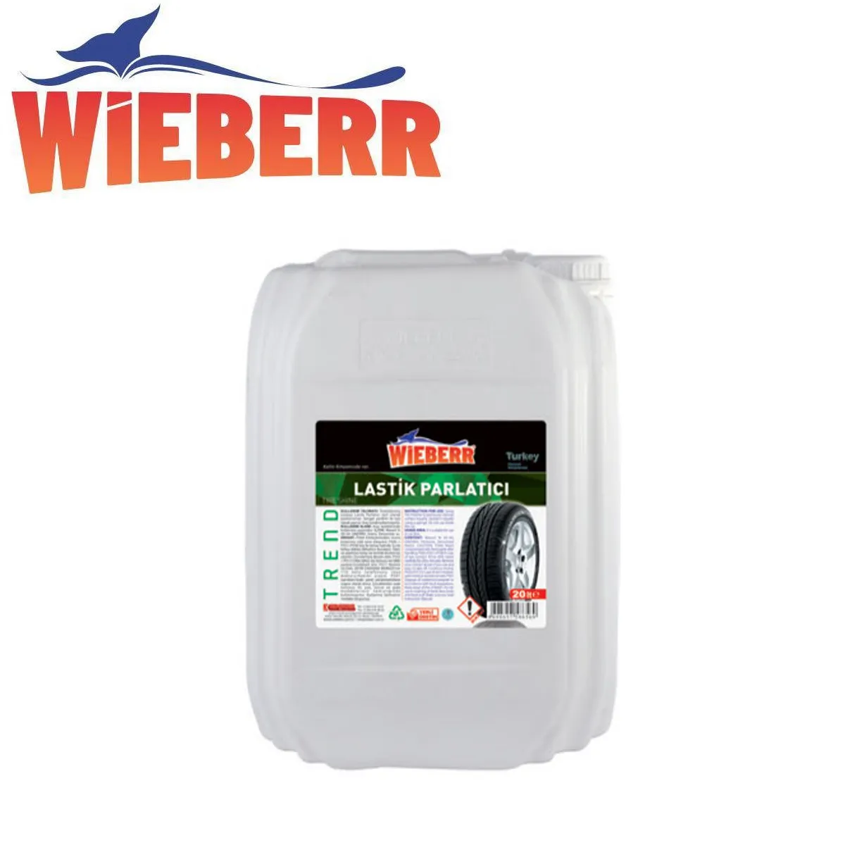 Sjaj za gume Wieberr 6569 Trend 20l