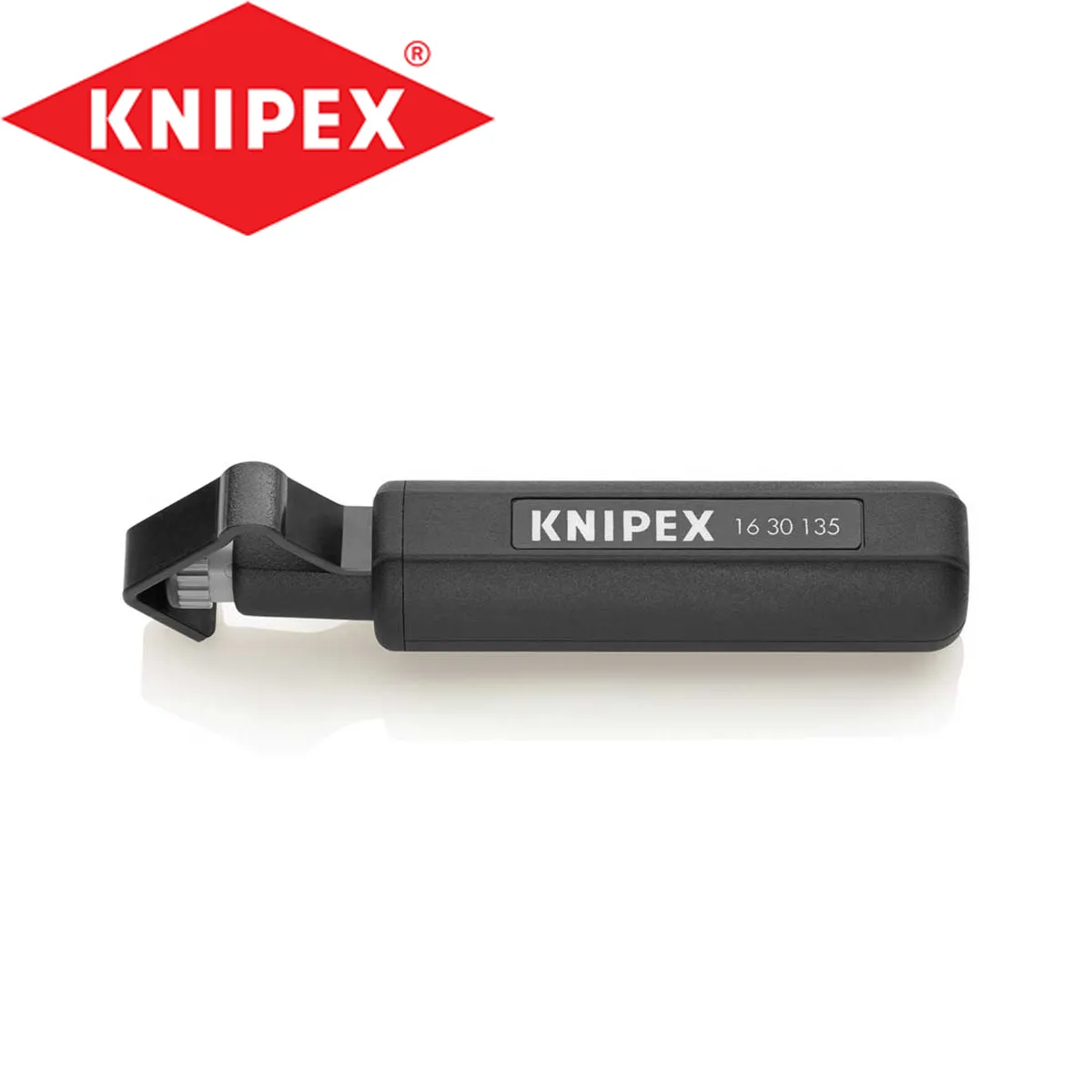 Skidač izolacije Knipex 6-29mm 135mm 16 30 135 SB