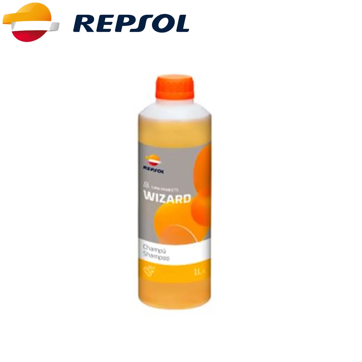 Sredstvo – šampon za pranje automobila Repsol Wizard Shampoo 1l RPP9067ZLC
