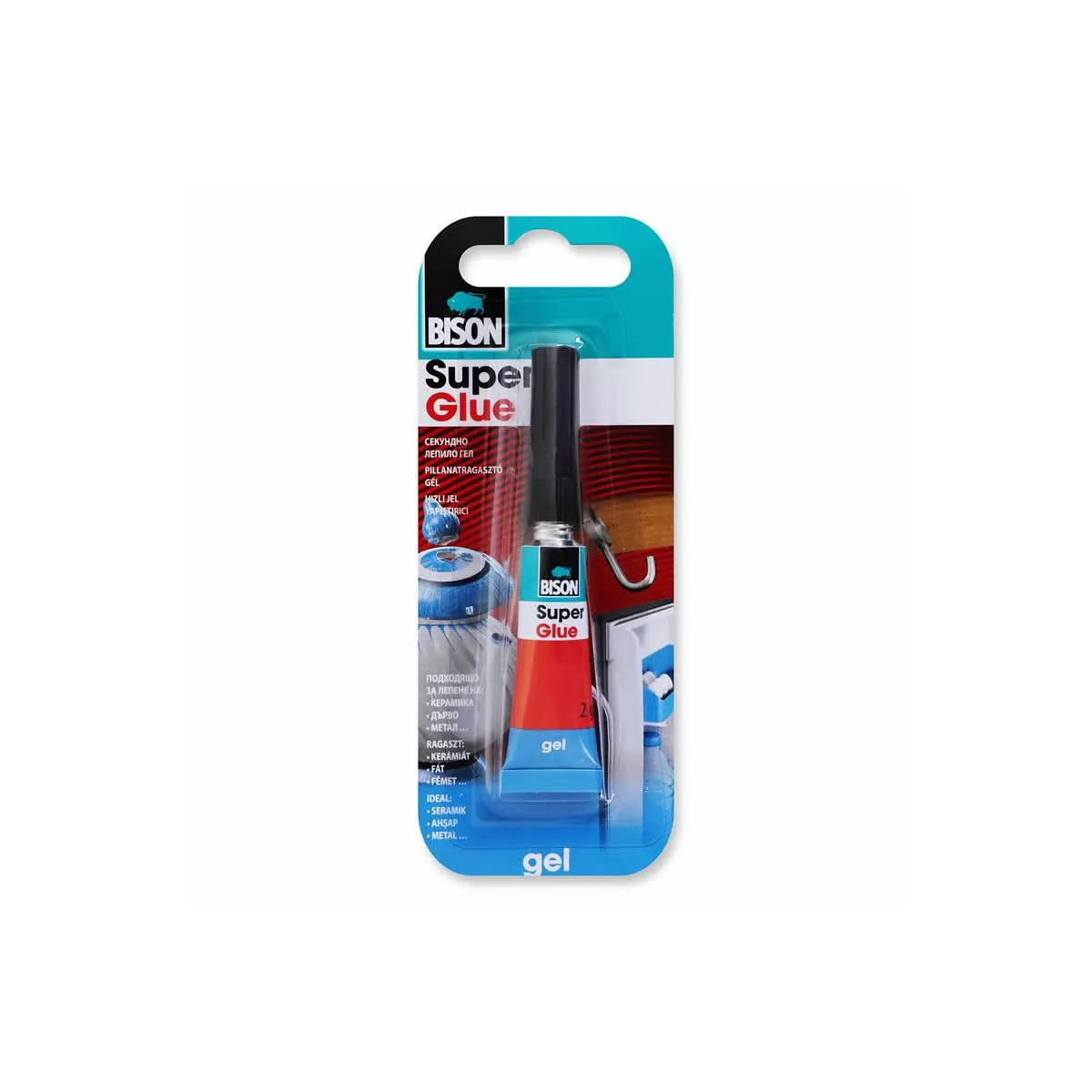 Super ljepilo – lijepak Bison 22BIS0016 2g