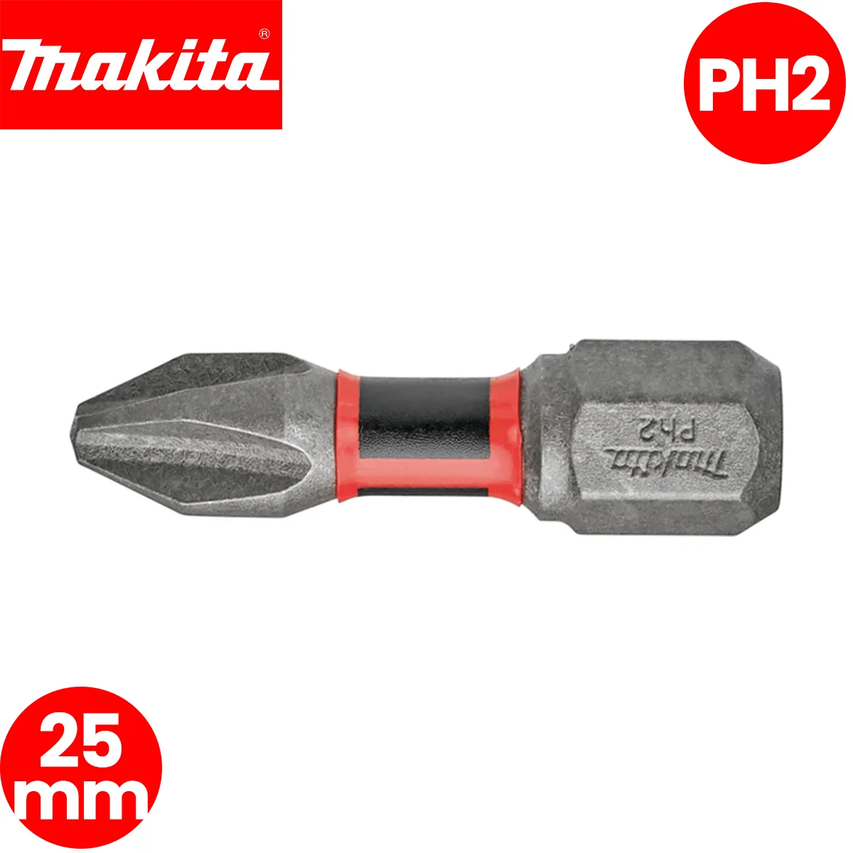 Torzijski bit Makita Premier E-03246 PH2-25mm 15kom