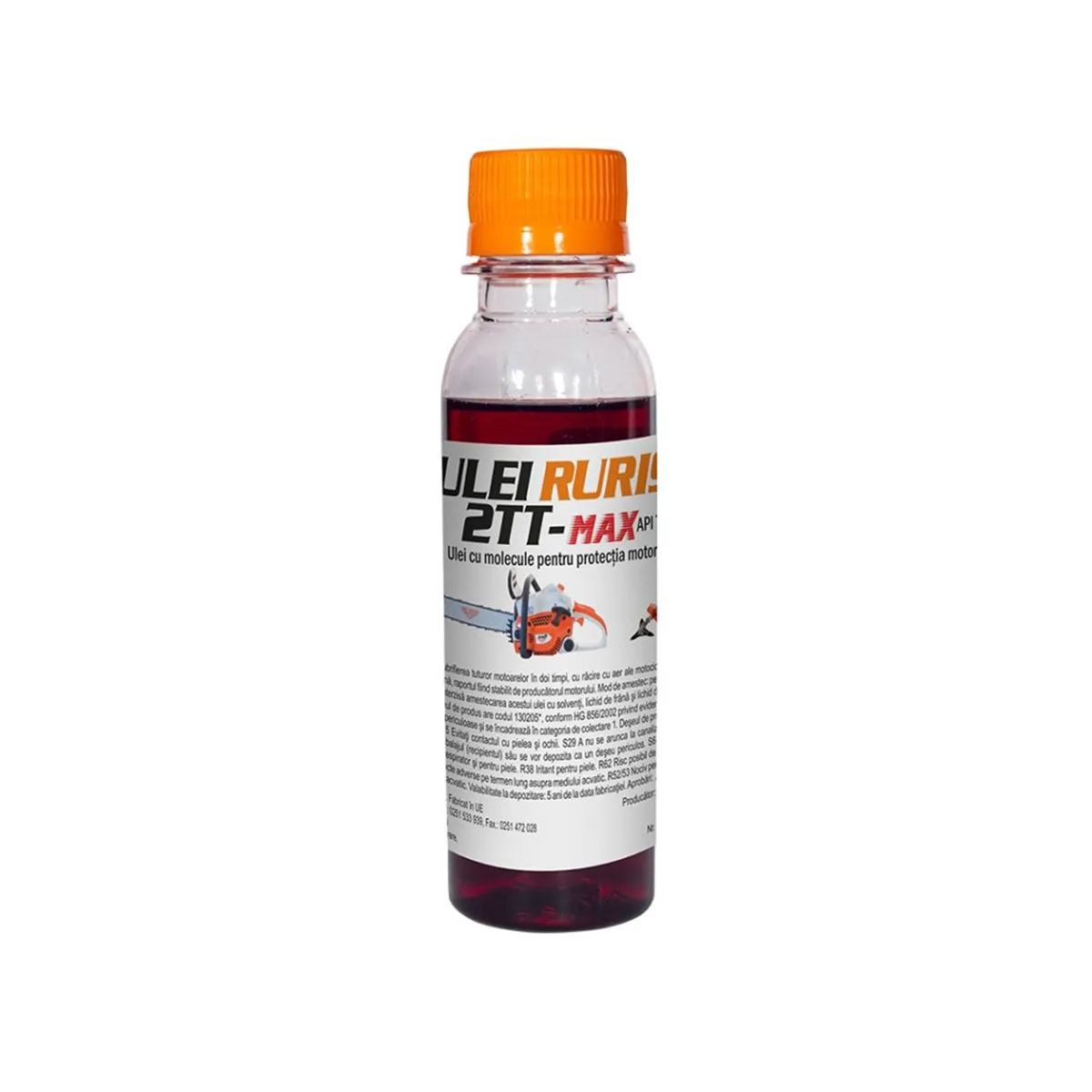 Ulje za mješavinu za 2T motore Ruris 2TT-MAX 125ml