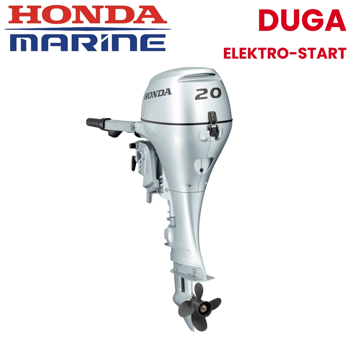 Vanbrodski motor – penta Honda Marine BF 20 LHS – duga 20KS sa elektro-startom