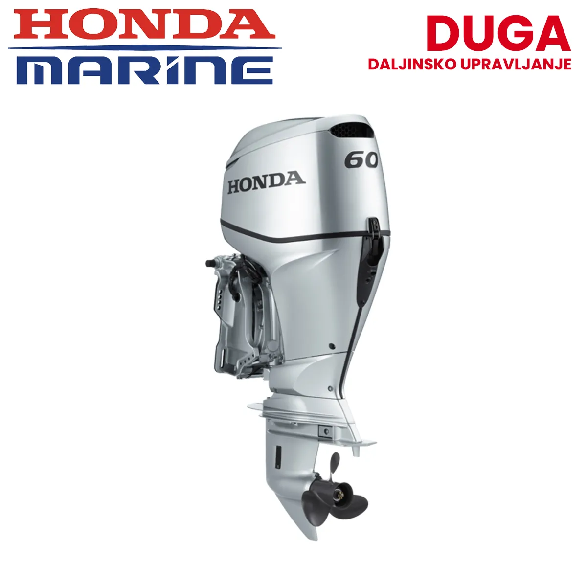 Vanbrodski motor – penta Honda Marine BF 60 LRT – duga 60KS sa hidr i dalj upravljanjem