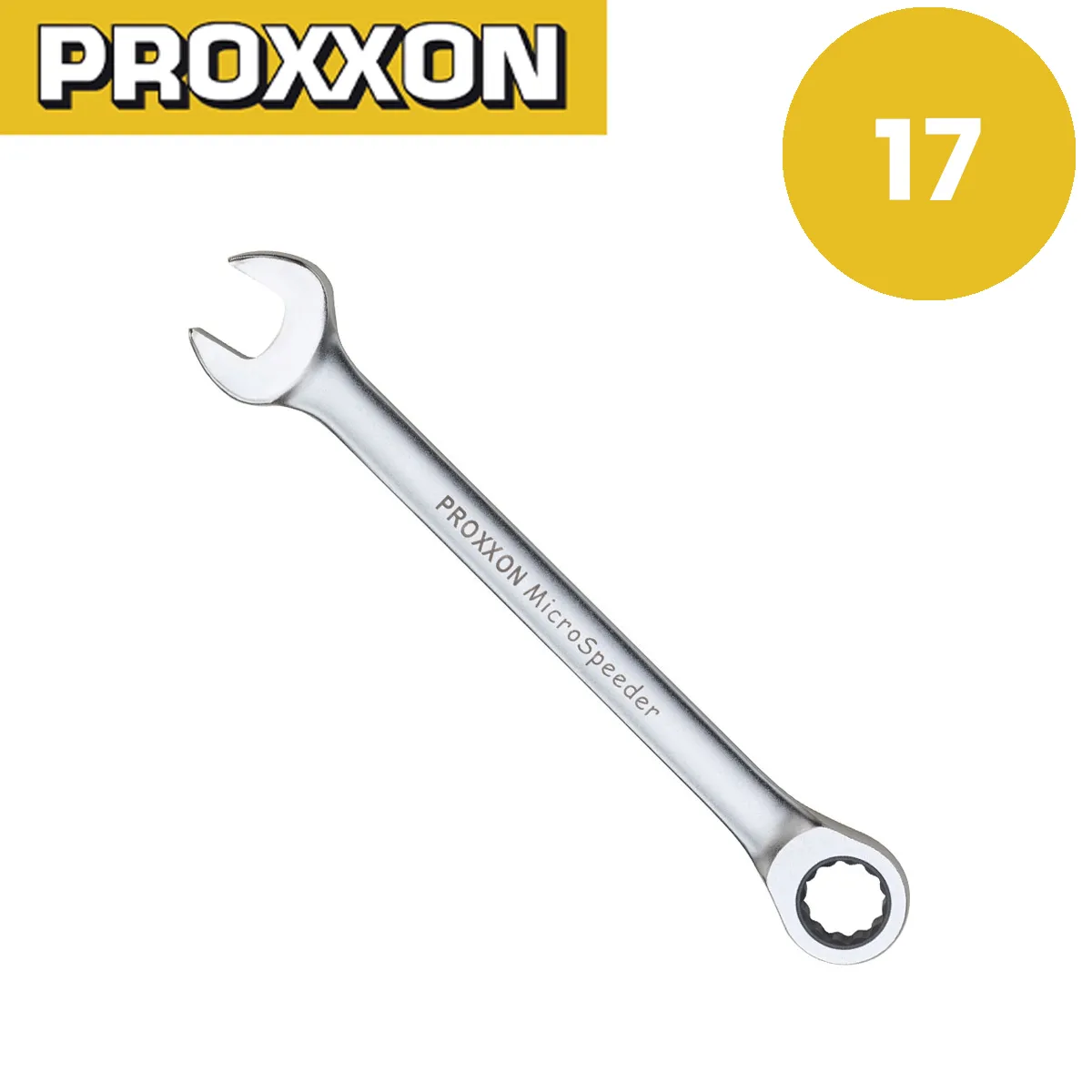 Viljuškasto-okasti ključ Proxxon 17mm MicroSpeeder 23266