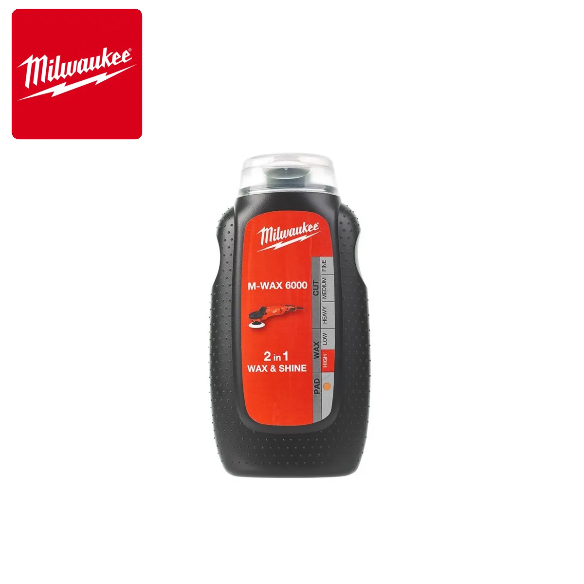 Vosak za poliranje Milwaukee 250ml sa granulacijom 6000 4932430476