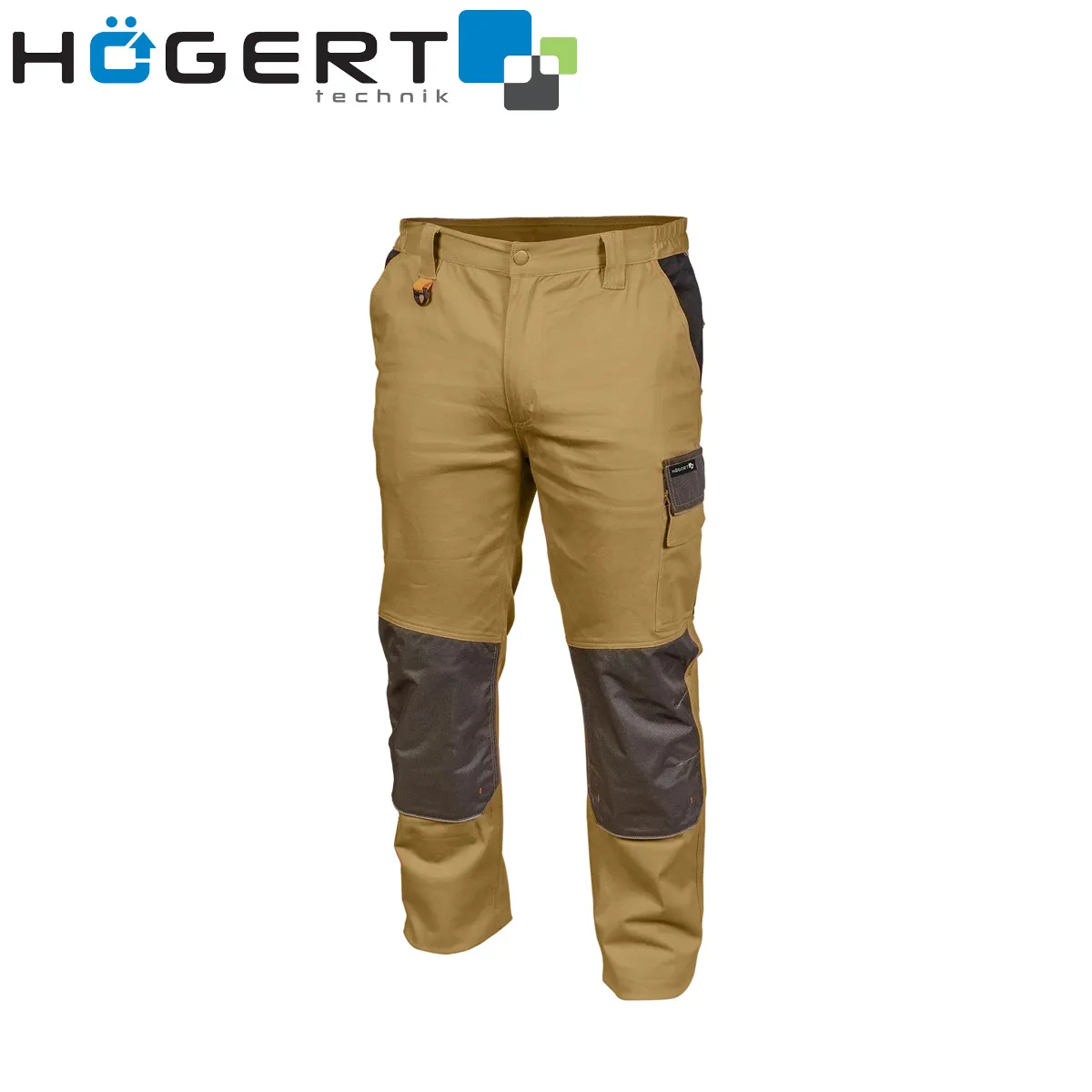 Zaštitne hlače bež Hoegert EDGAR II HT5K276-1 S-3XL