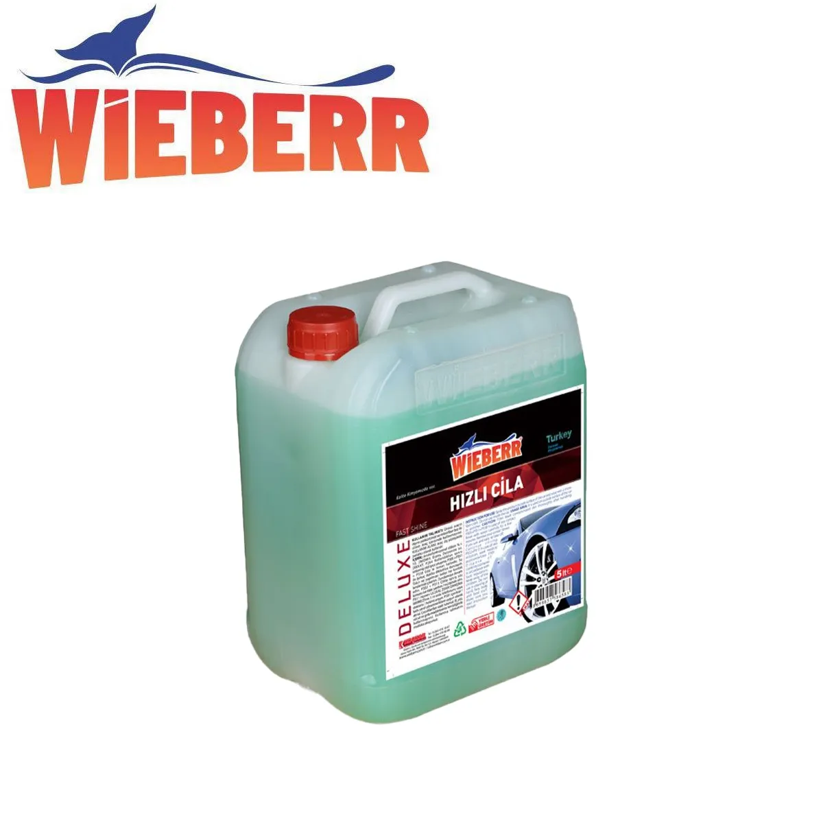 Zaštitni vosak Wieberr 6583 Delux 5l