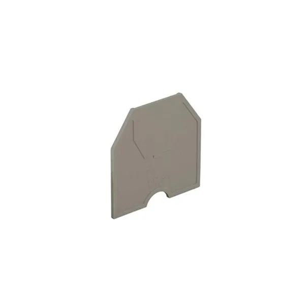 AB1AC24 PLOČICA KRAJNJA 2,5/4mm SIVA