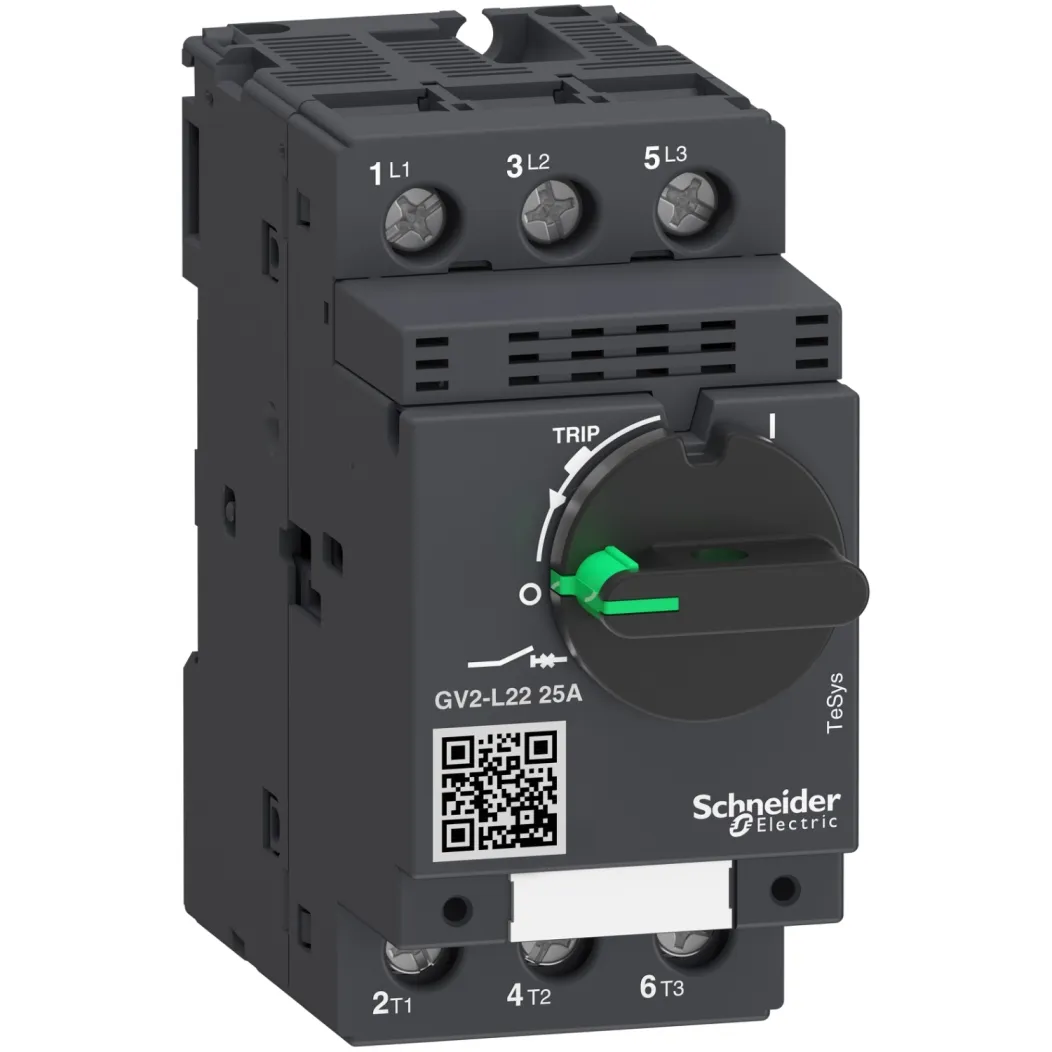 GV2L22 MAGNETNI PREKIDAC 25A
