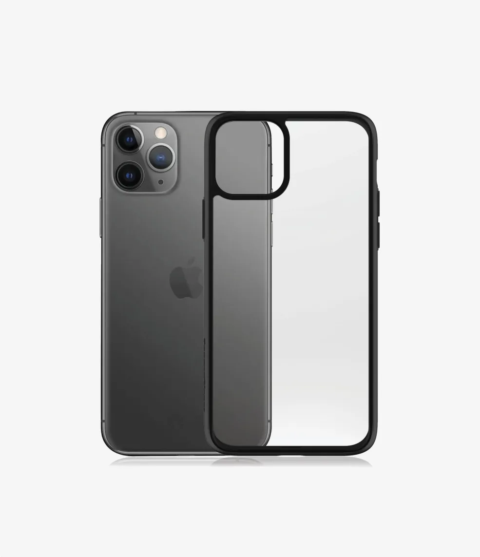 Providni okvir PanzerGlass ClearCase™ iPhone 11 Pro – Black