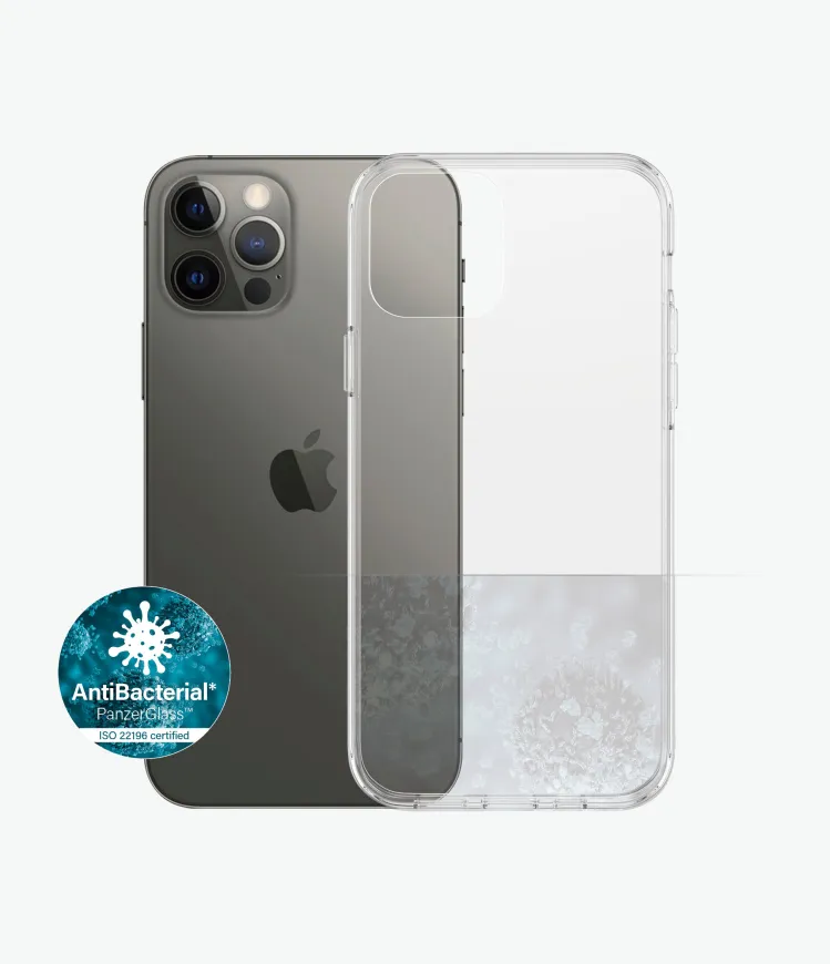 Providni okvir PanzerGlass ClearCase™ iPhone 12/12 Pro