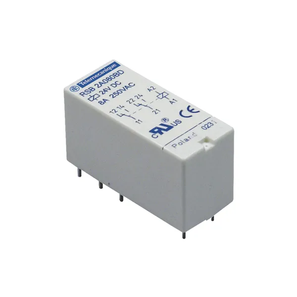 RSB2A080BD RELEJ 2CO ZELIO RSB 8A 24V DC