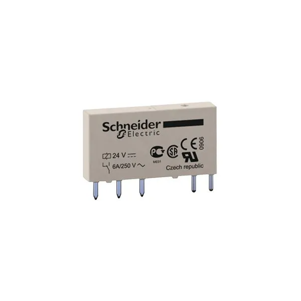RSL1AB4BD UTIČNI USKI RELEJ 1C/O 6A 24V DC