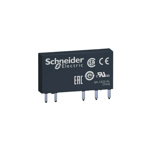 RSL1AB4JD RELEJ USKI 1C/O 6A 12V DC