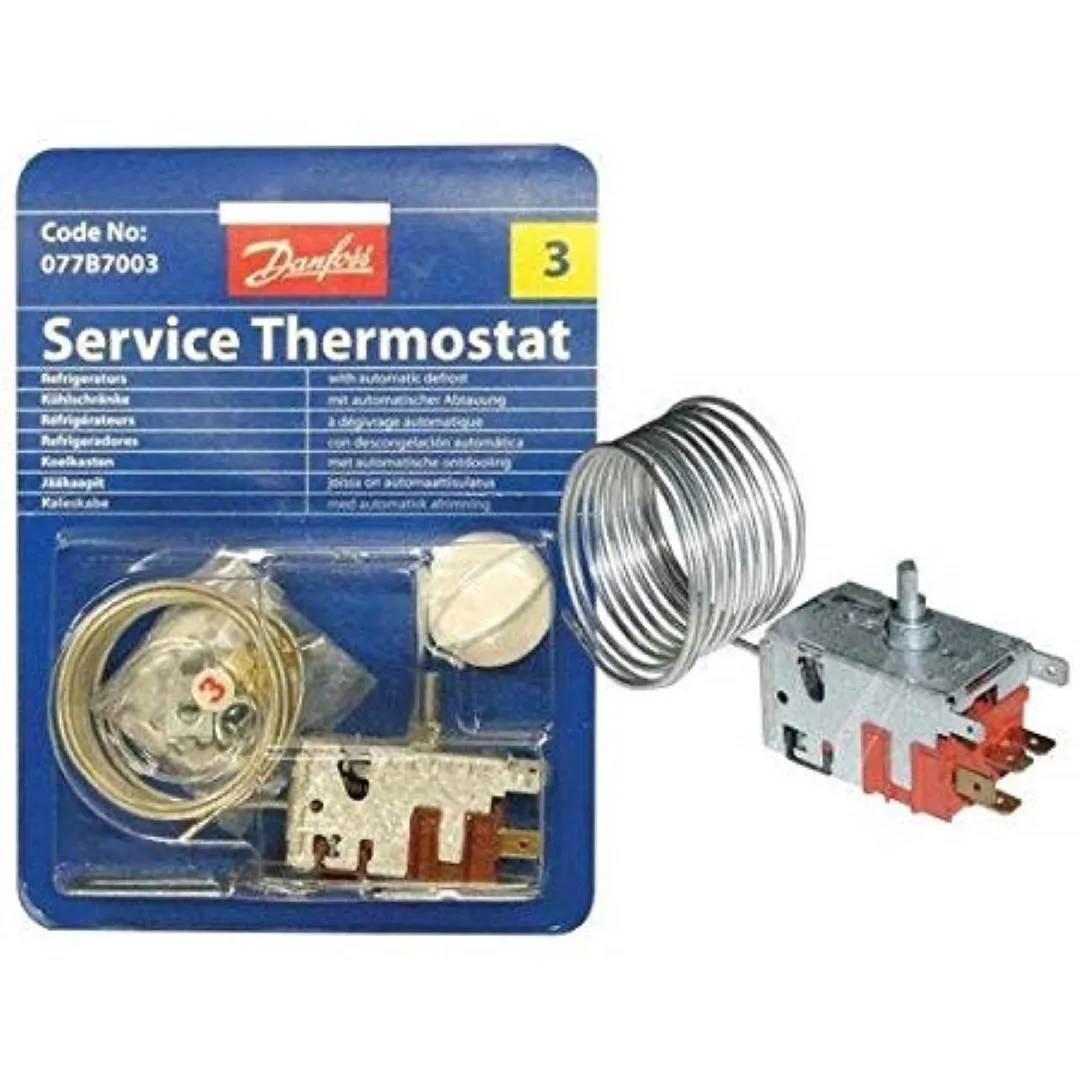 TERMOSTAT DANFOSS  3,5°C -11 -27,5°C 07787003