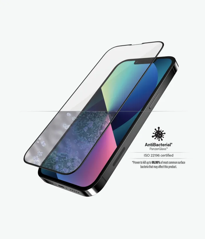 Zaštitno staklo PanzerGlass CF, AB iPhone 13 / 13 Pro Black
