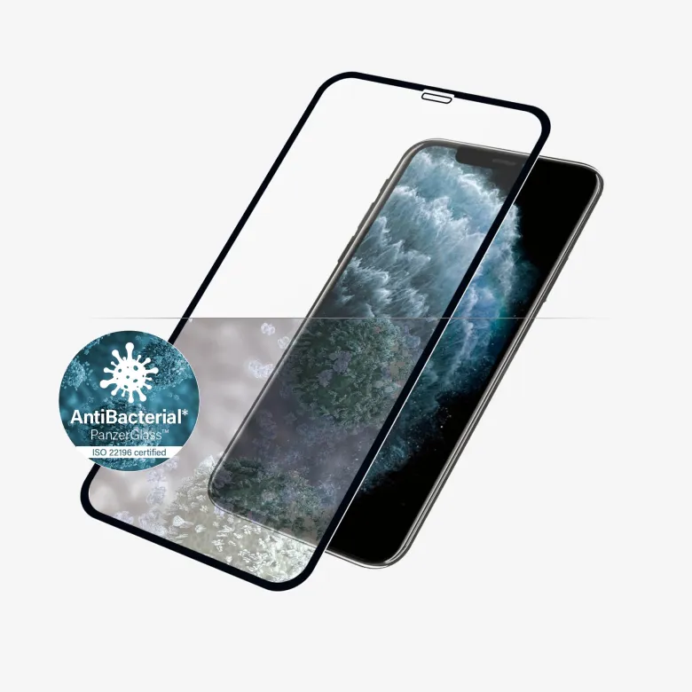 Zaštitno staklo PanzerGlass CF, AB iPhone X / Xs / 11 Pro