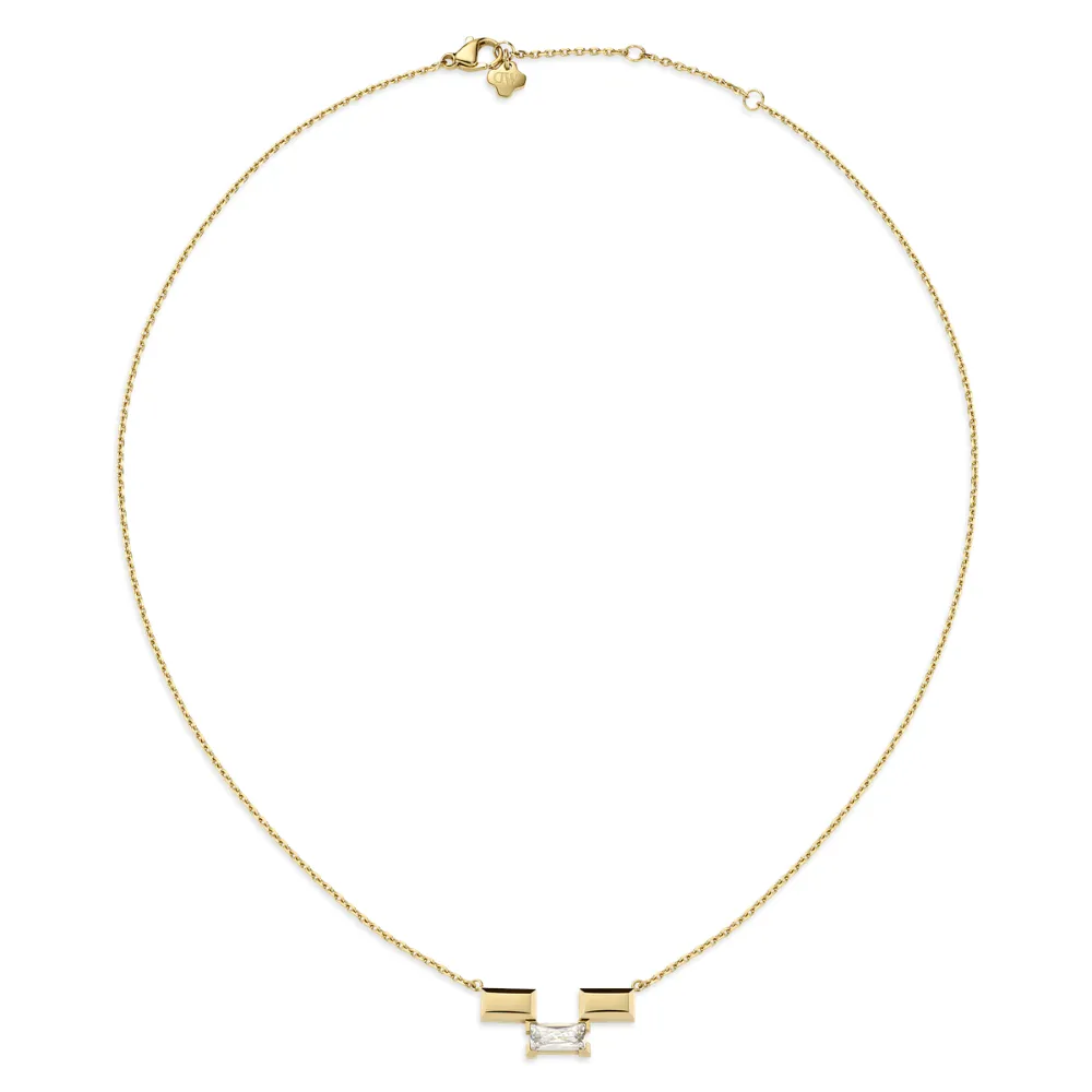 DANIEL WELLINGTON BRIC CRYSTAL ZLATNA OGRLICA