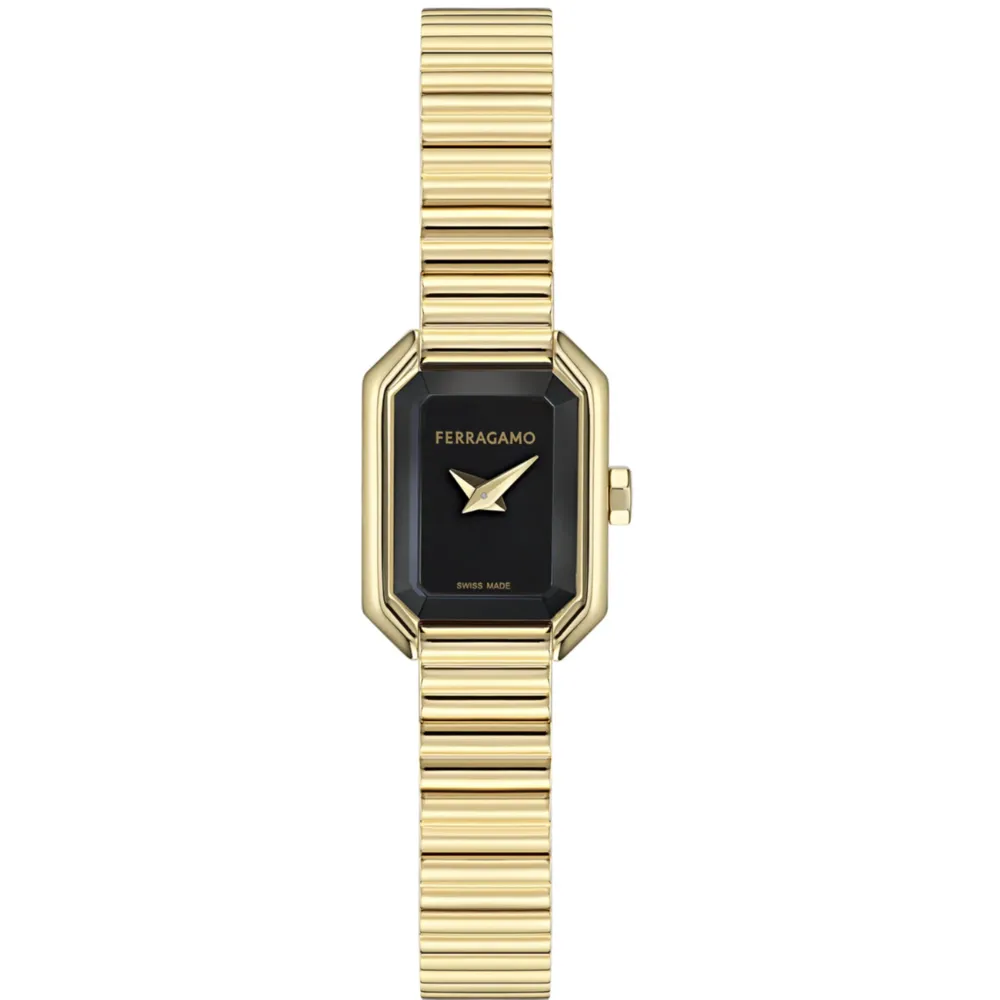 SALVATORE FERRAGAMO CRYSTAL PETITE
