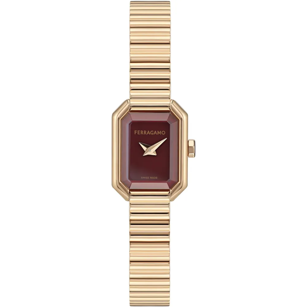 SALVATORE FERRAGAMO CRYSTAL PETITE