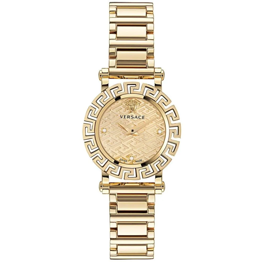VERSACE GRECA GLAM DIAMOND
