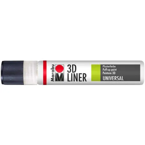 3D-Liner bijeli