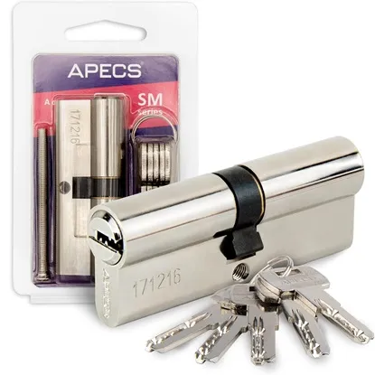 APECS SM sigurnosni cilindar 45 x 50mm 5 ključeva