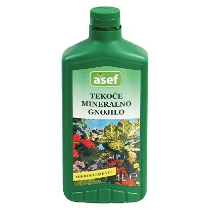 Asef tekuće gnojivo za lončanice 1 l