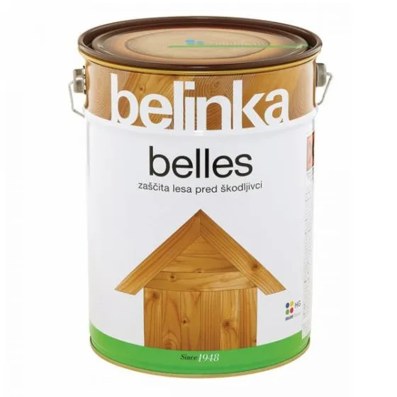 Belinka Belles impregnacijski premaz za drvo 5 l
