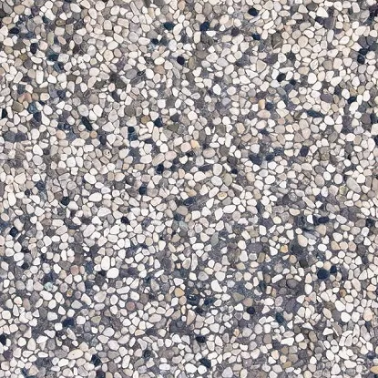 Betonska ploča 40×40 siva mozaik