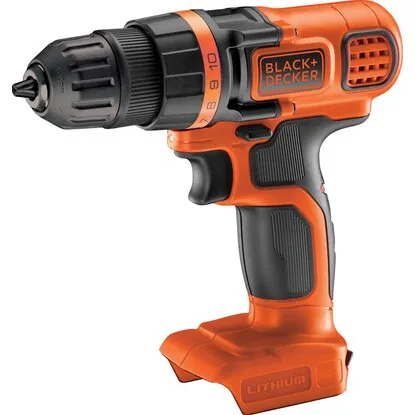Black &amp; Decker akumulatorska bušilica 18V solo BDCDD18N