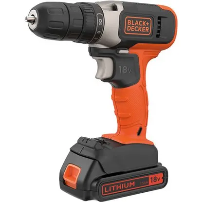 Black &amp; Decker akumulatorska bušilica BCD001C1 18V/1,5Ah