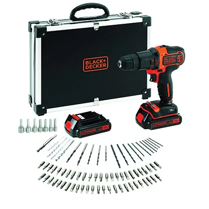 Black &amp; Decker akumulatorska bušilica u setu 18 V